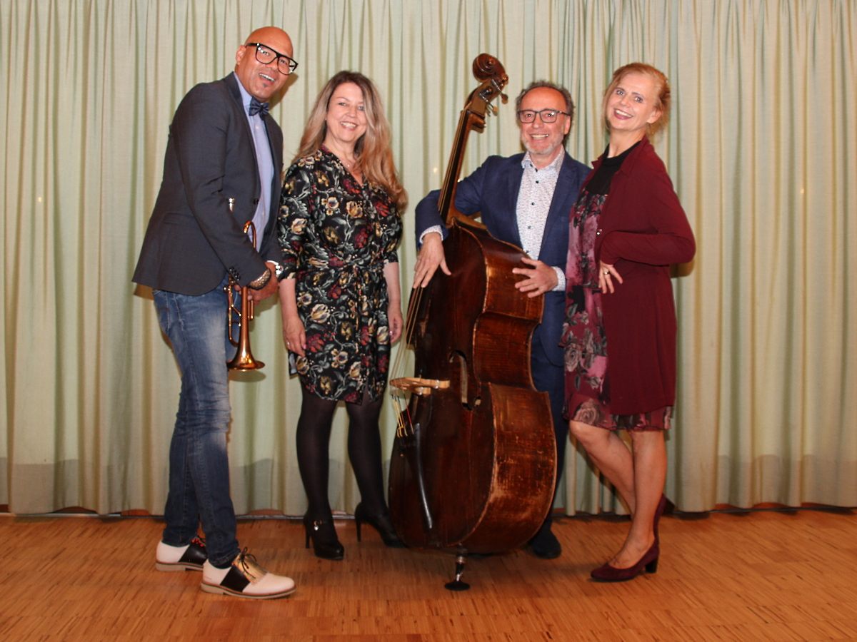 Amik Guerra, Yasmin Ritter, Rosario Bonaccorso und Renate Bauer