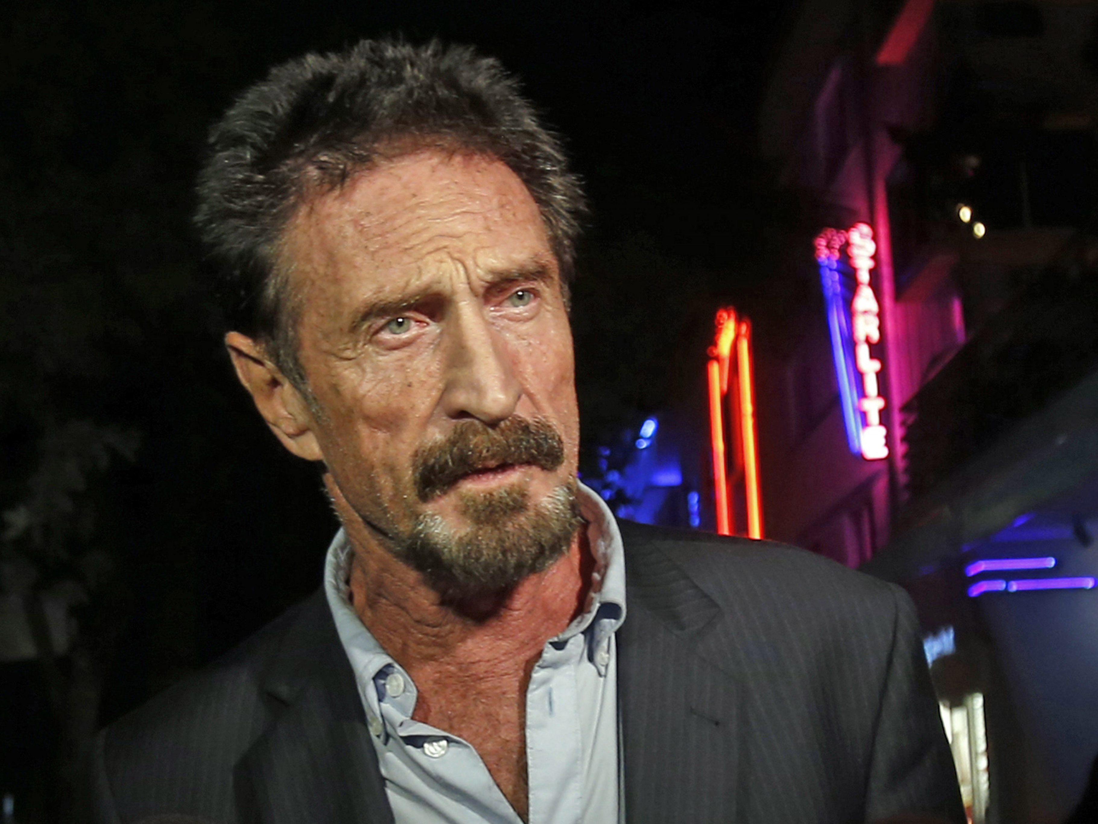 John McAfee ist tot
