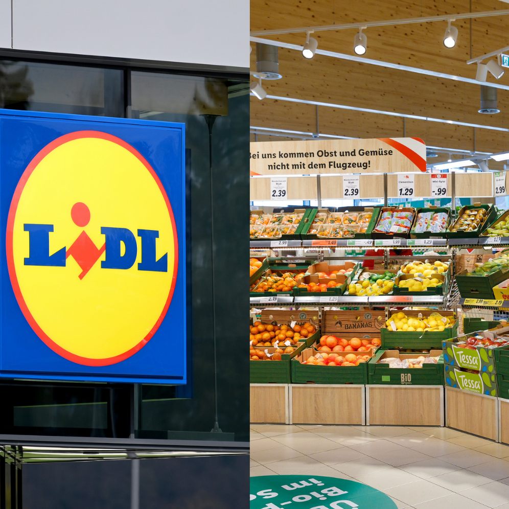 Die Lidl Filiale Schruns wurde neu gestaltet.