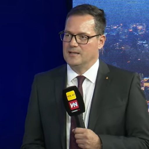 Martin Jäger zu Gast bei "Vorarlberg LIVE".