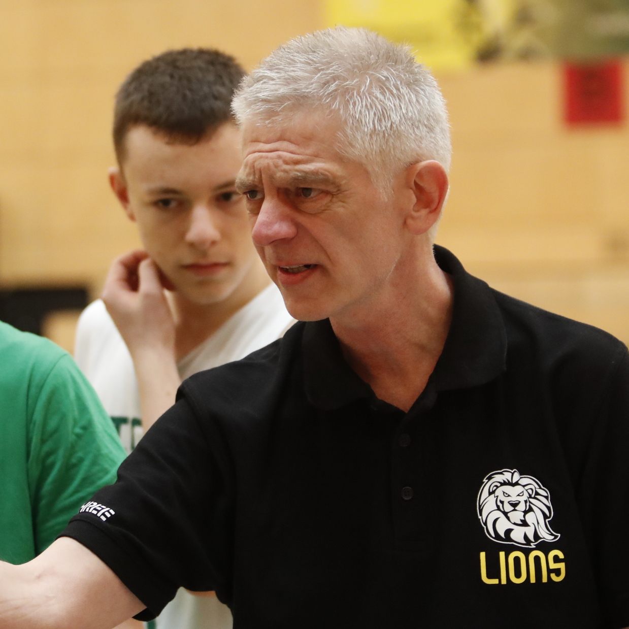 Neo-Headcoach John Tsirogiannis.