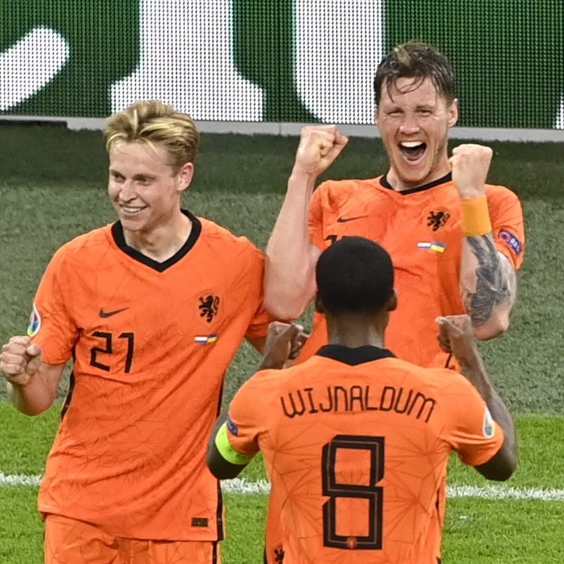 Weghorst und Co. schossen die Niederlande zum Sieg gegen die Ukraine.