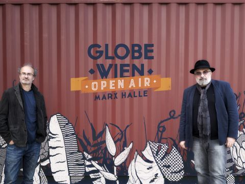 Am Sonntag startet das "Globe Wien Open Air". Am Sonntag startet das "Globe Wien Open Air".