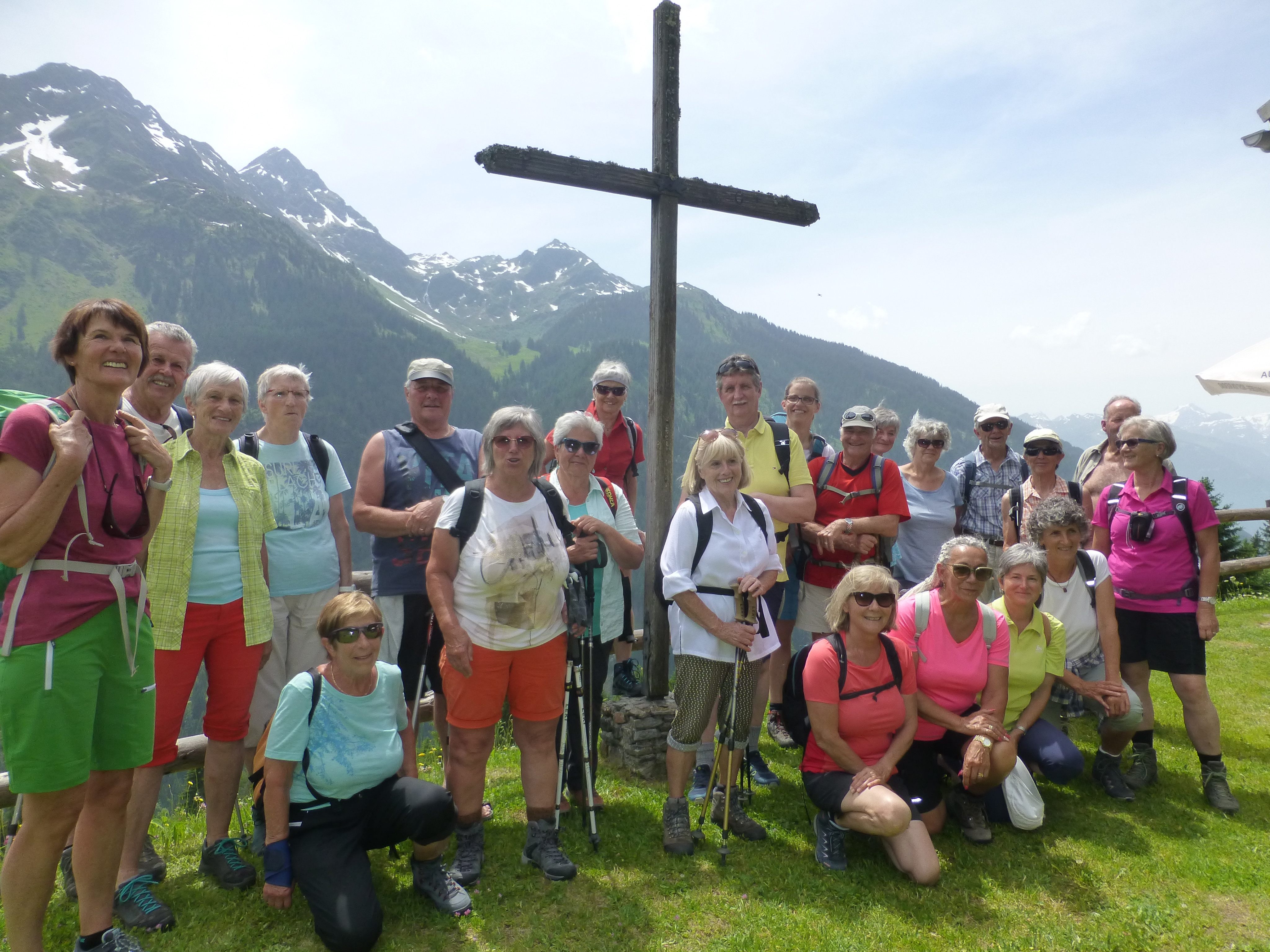 Wanderung im Silbertal Wanderung im Silbertal