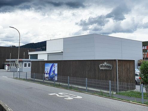 Pfanner investiert weiter in den Firmenstammsitz in Lauterach. Pfanner investiert weiter in den Firmenstammsitz in Lauterach.