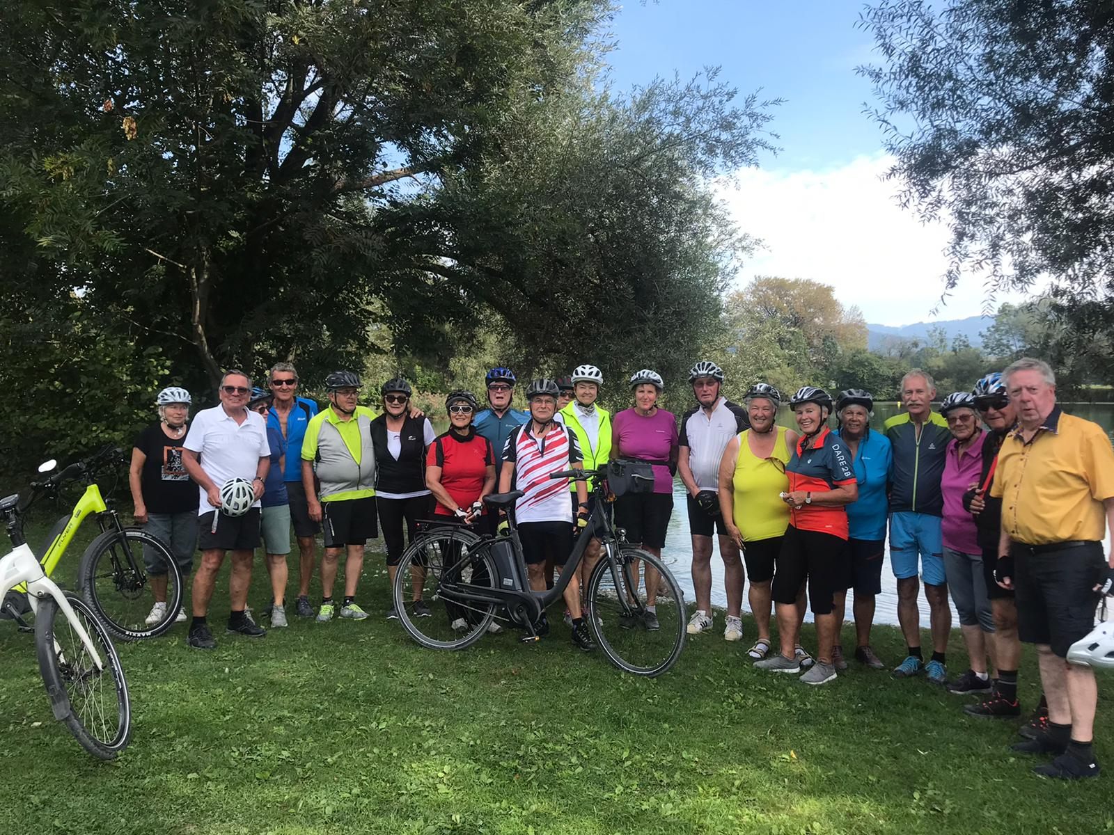 Radeln mit uns SeniorInnen (Symbolfoto)