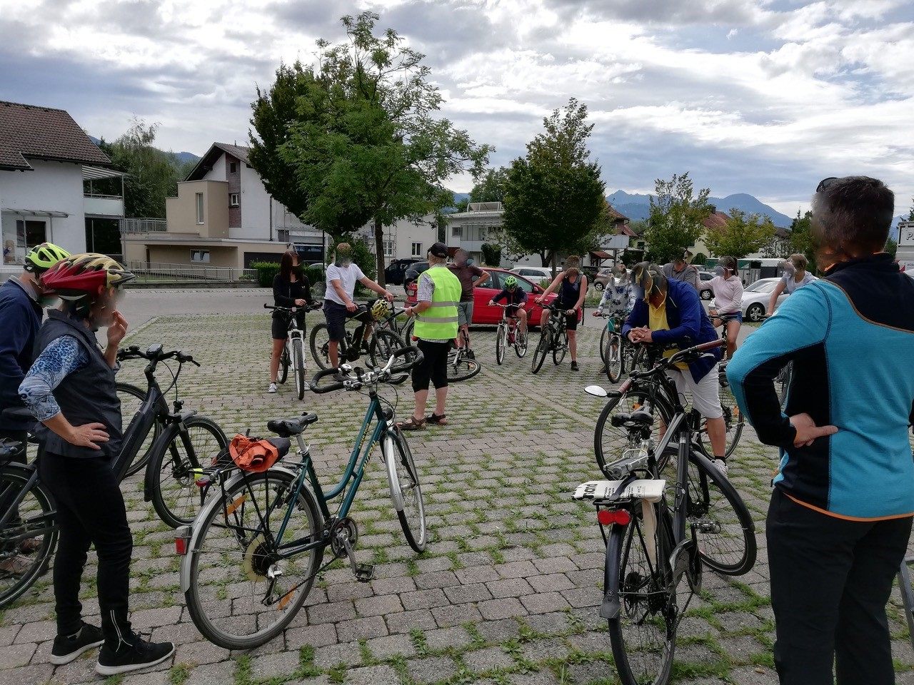 Info Radfahrt am Rhein