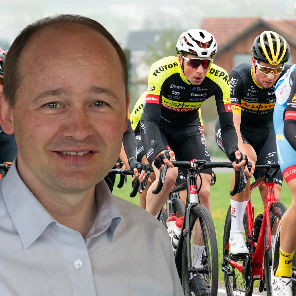 Vorarlberg-Radsport-Chef Thomas Kofler kritisiert die katastrophale Kommunikation mit den Teams.