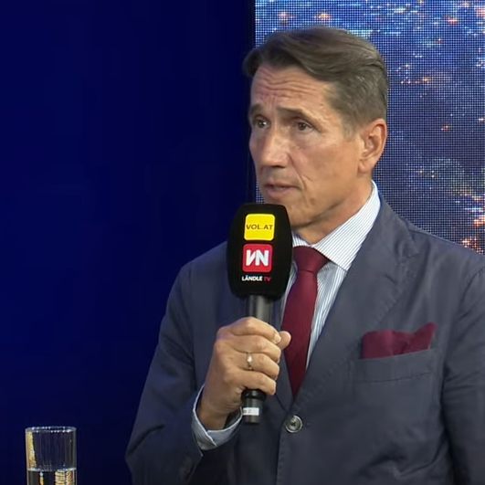 Dr. Reinhard Bösch zu Gast bei "Vorarlberg LIVE".