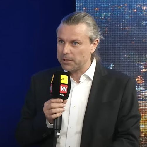 Reinhard Schertler zu Gast bei "Vorarlberg LIVE".