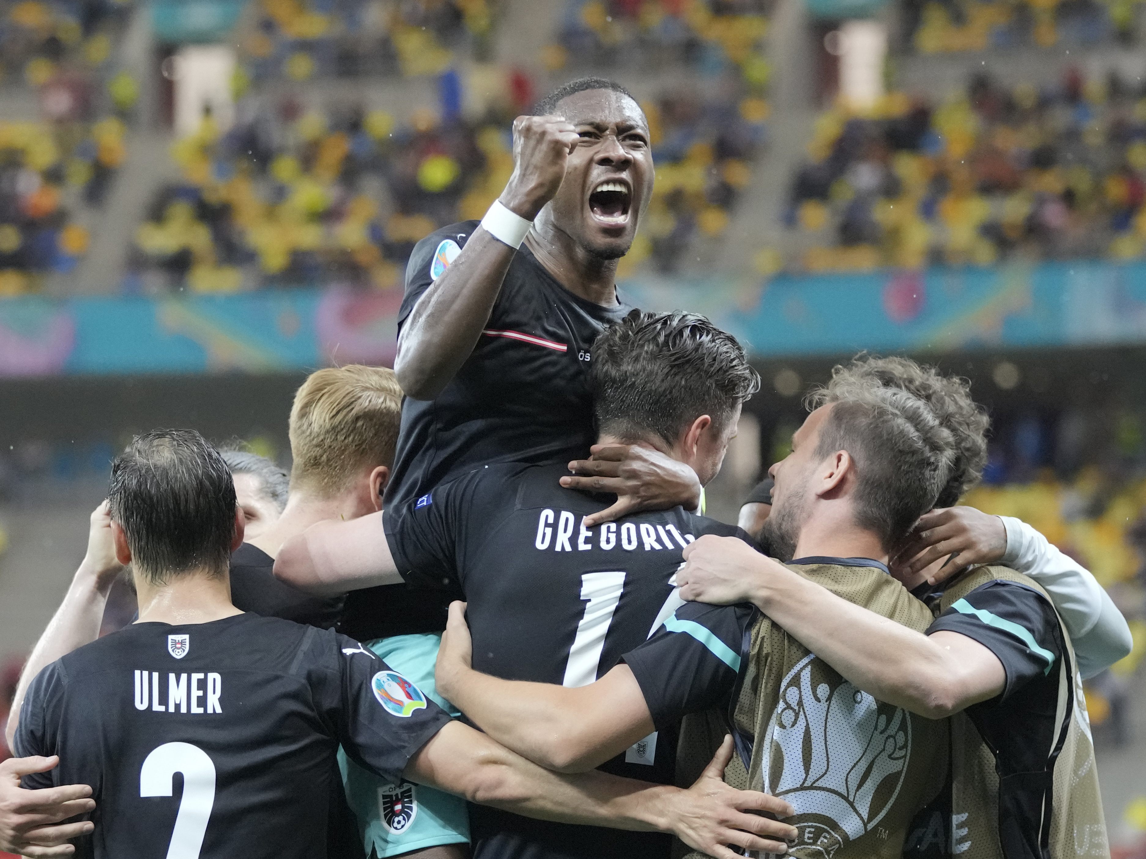 LIVE-Ticker zum Spiel Ukraine gegen Österreich ab 18.00 Uhr. LIVE-Ticker zum Spiel Ukraine gegen Österreich ab 18.00 Uhr.