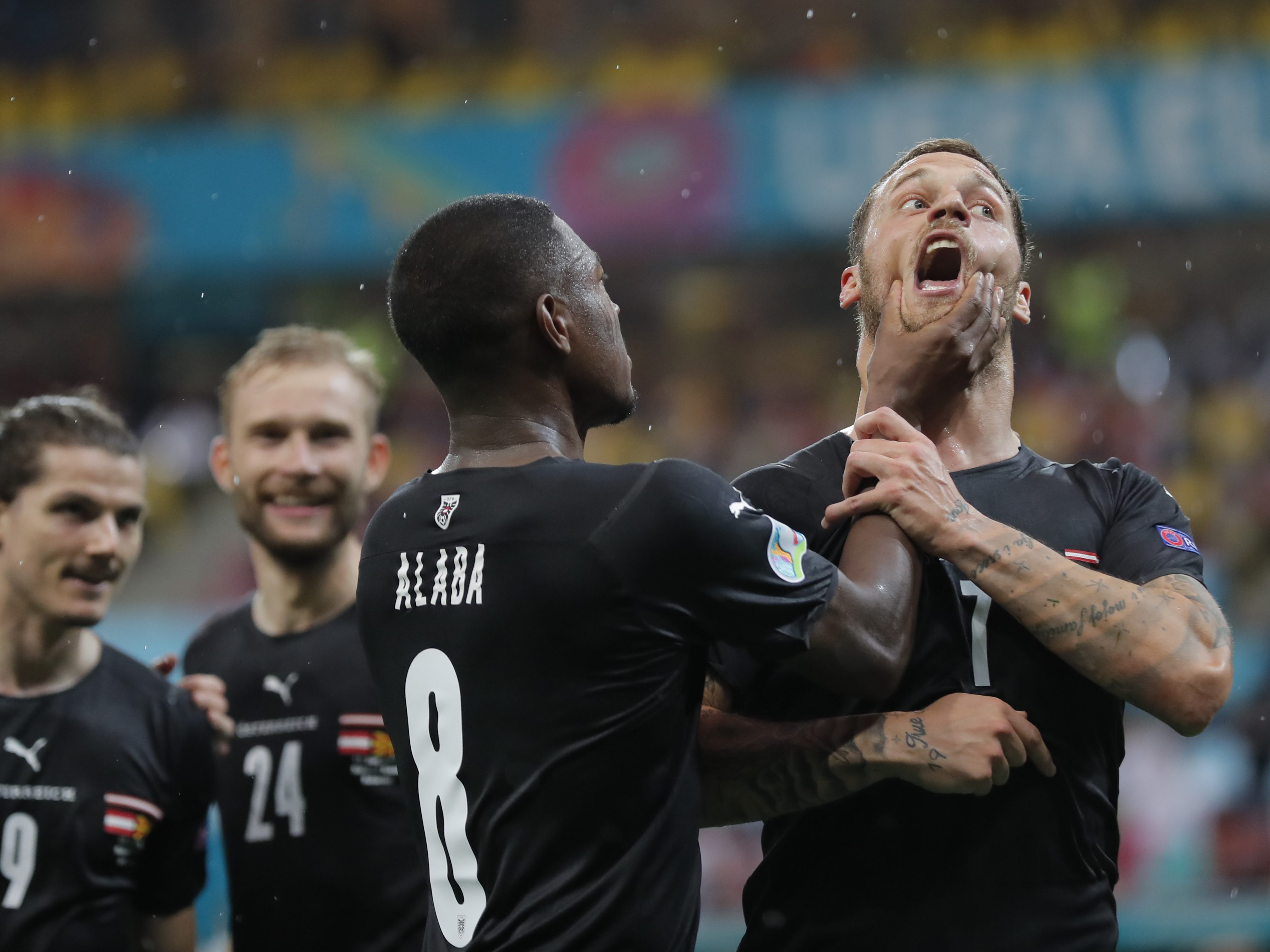 Alaba hielt Arnautovic laut eigenen Angaben nicht bewusst den Mund zu.