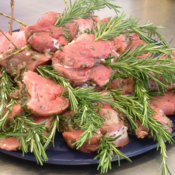 Kräuter-Kombinationen für Fisch, Gemüse und Fleisch.