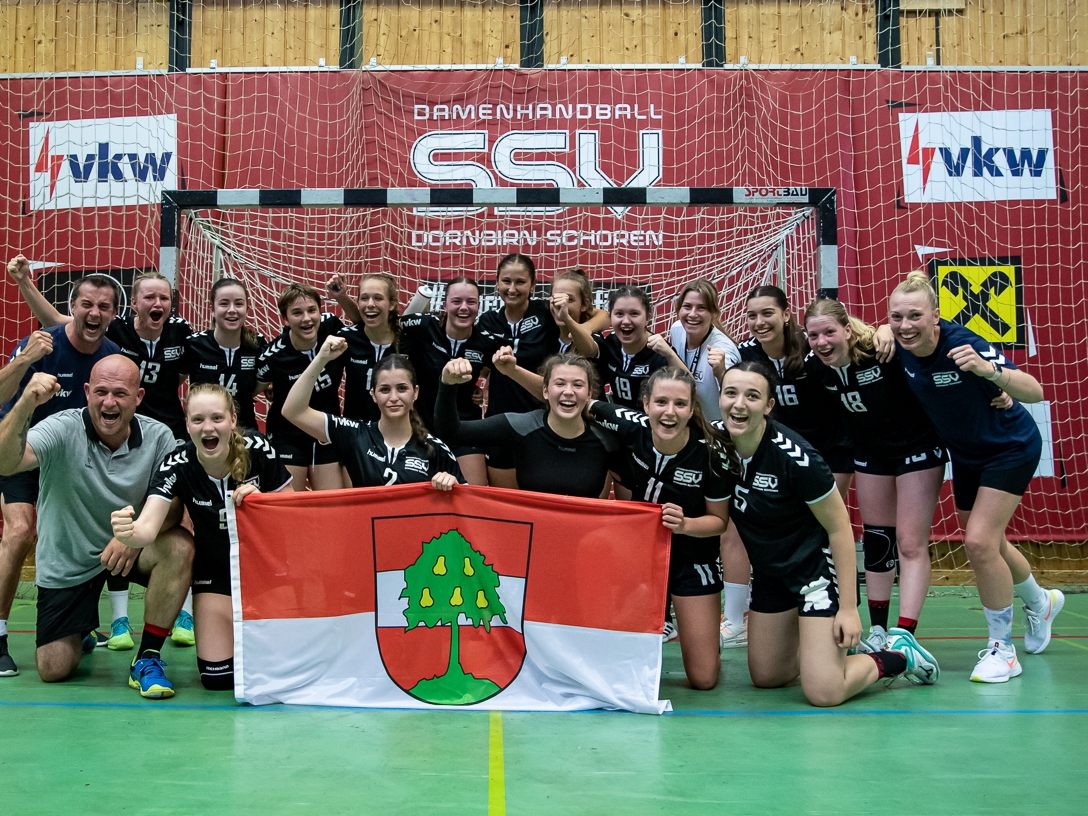Die SSV-Girls freuten sich über die Bronzemedaille Die SSV-Girls freuten sich über die Bronzemedaille