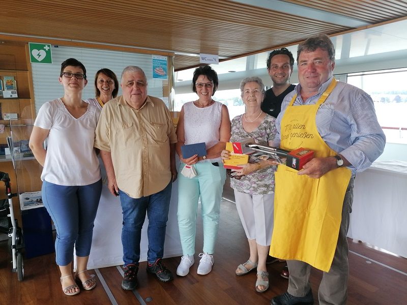 Mit dem PVÖ und dem Motorschiff Vorarlberg ging es nach Friedrichshafen Mit dem PVÖ und dem Motorschiff Vorarlberg ging es nach Friedrichshafen