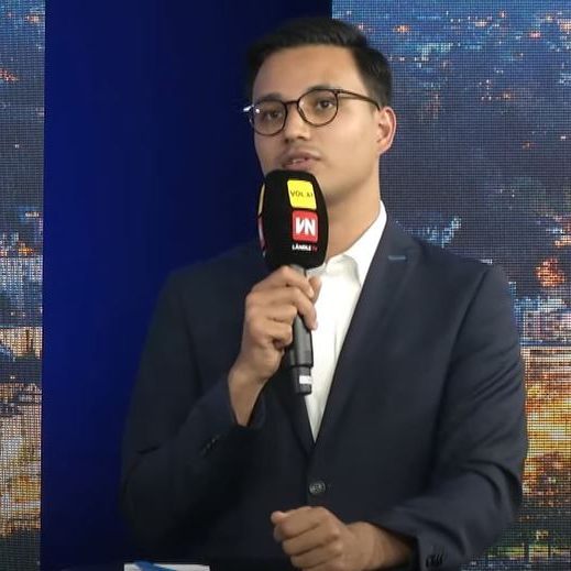 Yannick Shetty war am Donnerstag zu Gast bei "Vorarlberg LIVE".