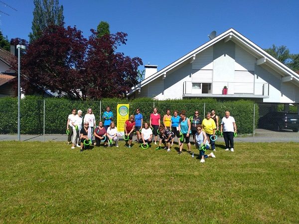 PVÖ-Smovey-Übungseinheiten finden großen Anklang PVÖ-Smovey-Übungseinheiten finden großen Anklang