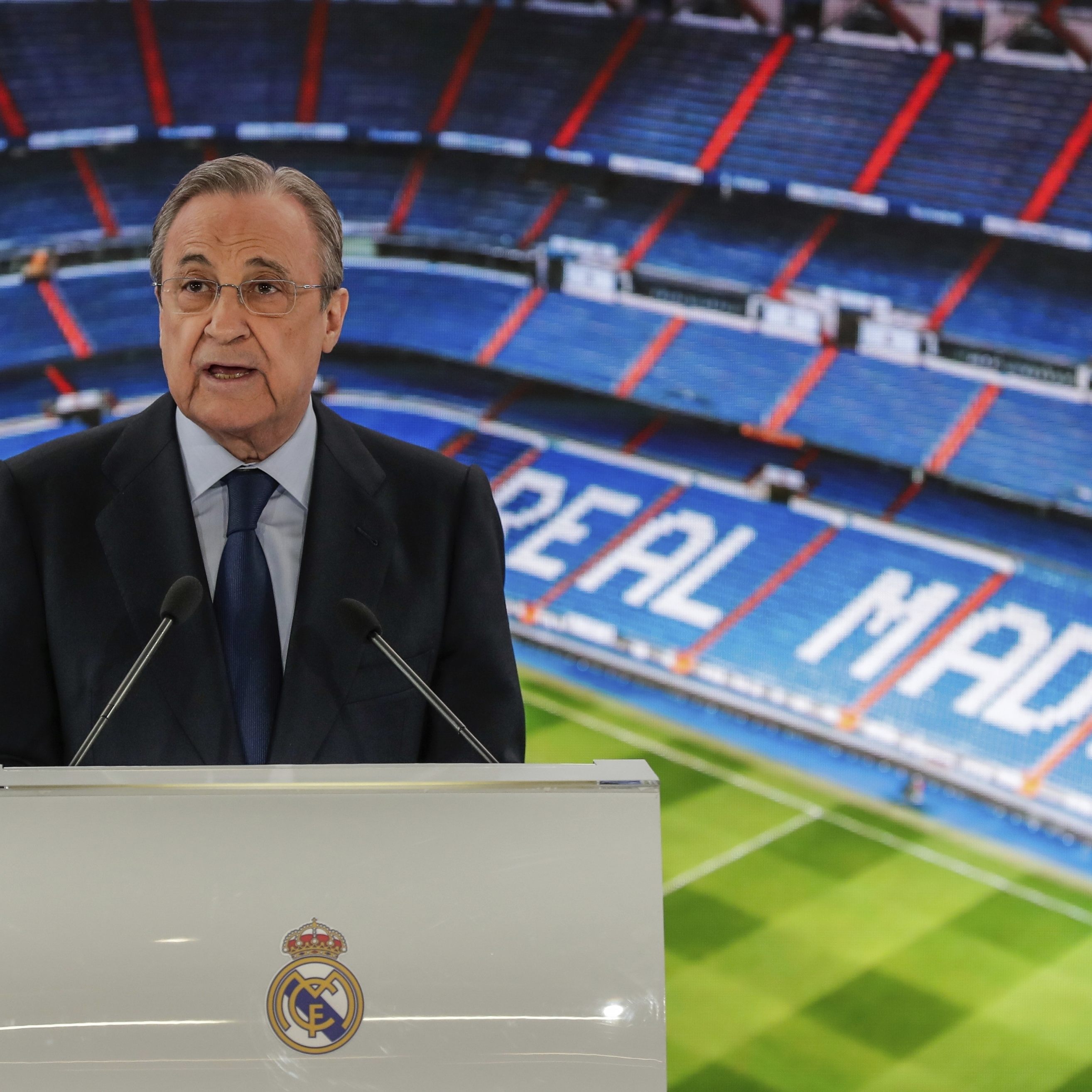 Perez will an der Idee der Super League festhalten.