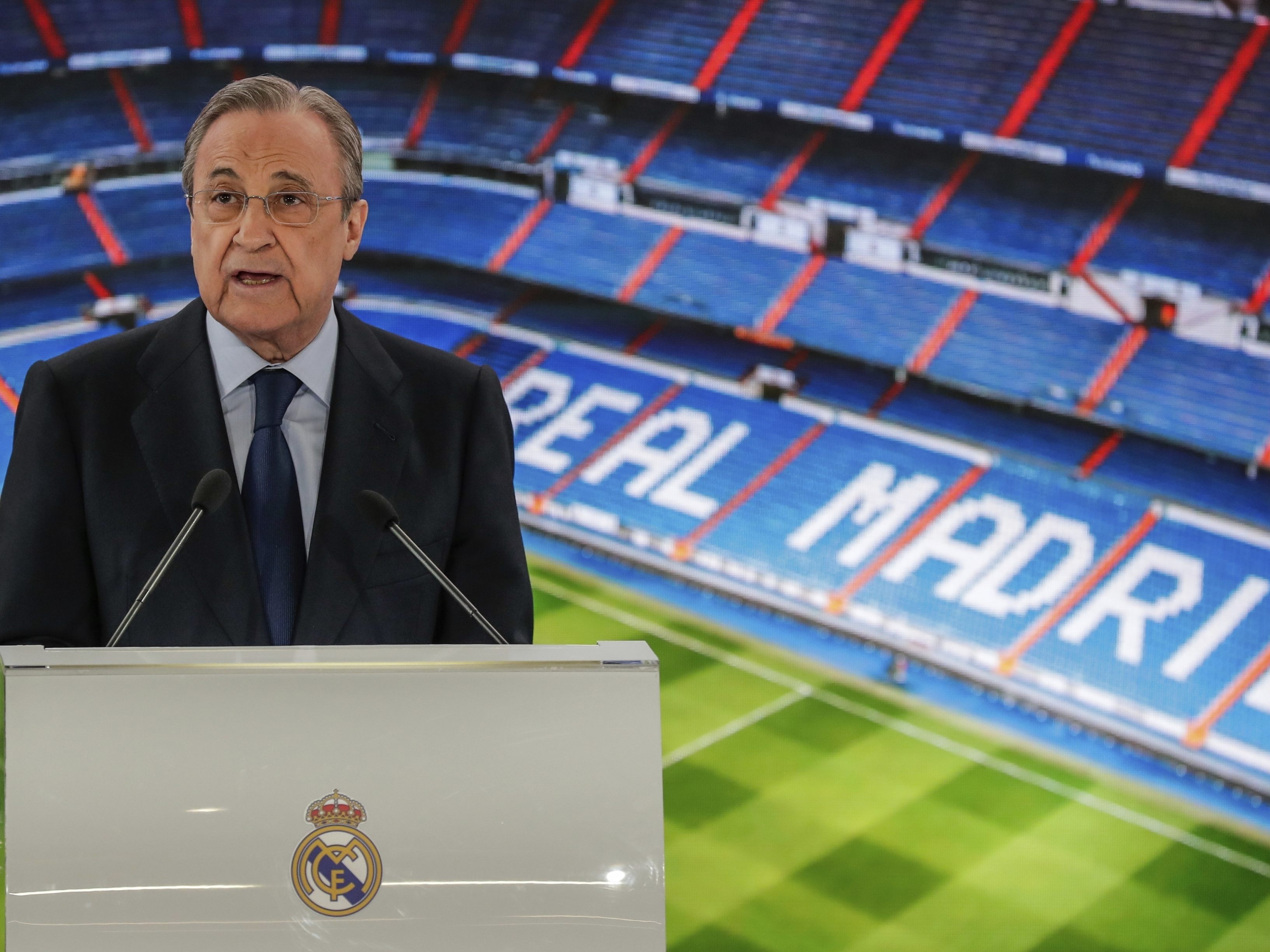 Perez will an der Idee der Super League festhalten. Perez will an der Idee der Super League festhalten.