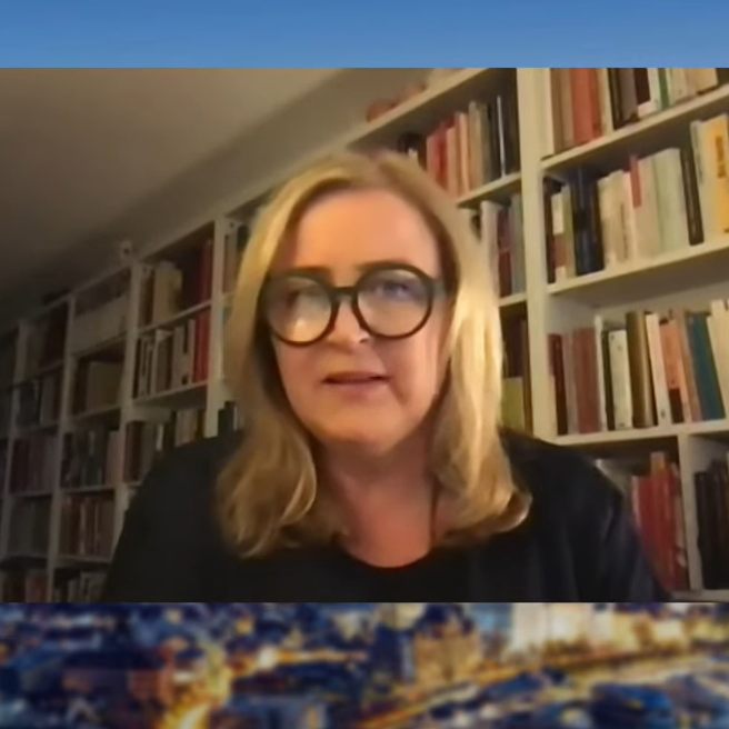 Stefania Pitscheider Soraperra zu Gast bei "Voralberg LIVE".