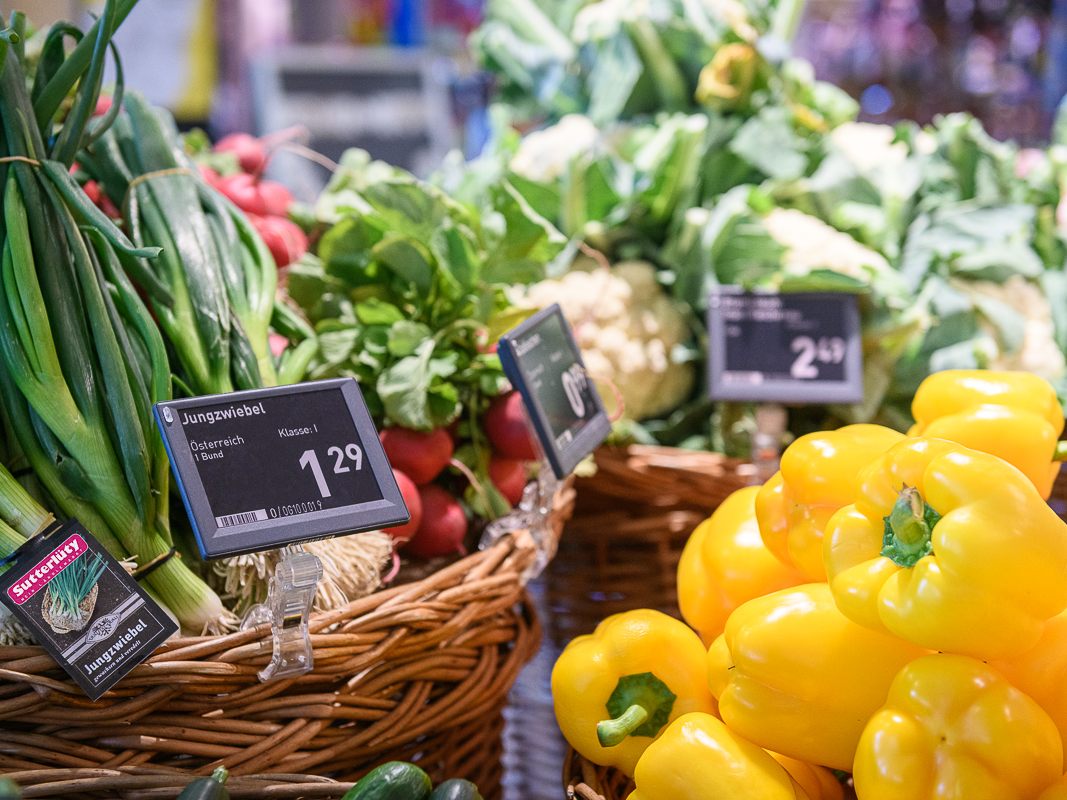 Elektronische Preisauszeichnung