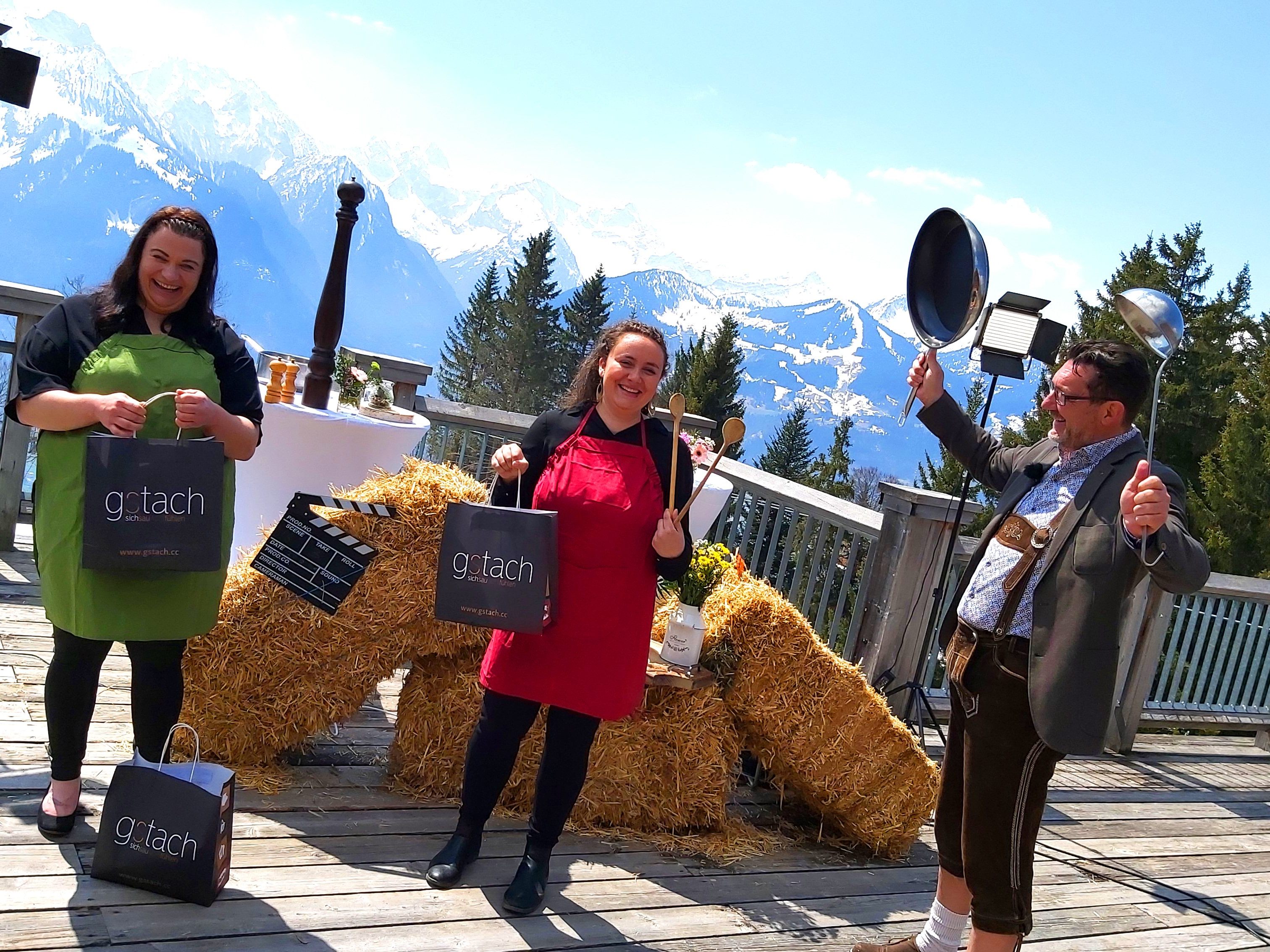 In der 198. Gondlfolge unterhält sich Andreas Seeburger mit den Neo-TV-Köchinnen Ulrike Gstach und Sara Kapeller