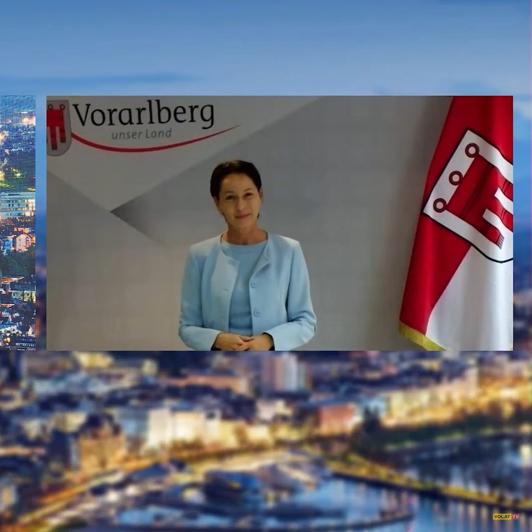 Martina Rüscher bei "Vorarlberg LIVE"