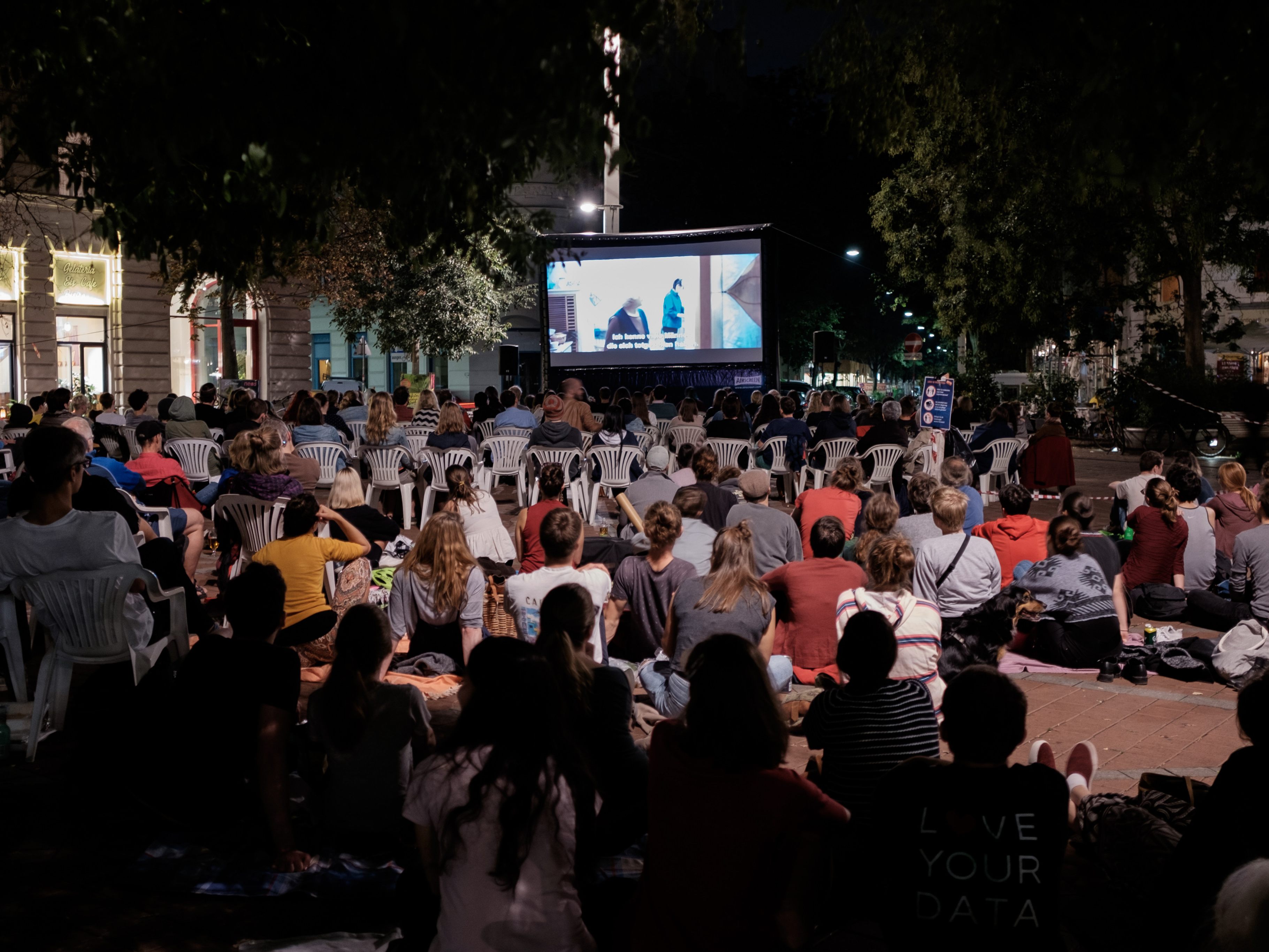 Das Volxkino verspricht auch 2021 besten Filmgenuss unter freiem Himmel und bei freiem Eintritt
