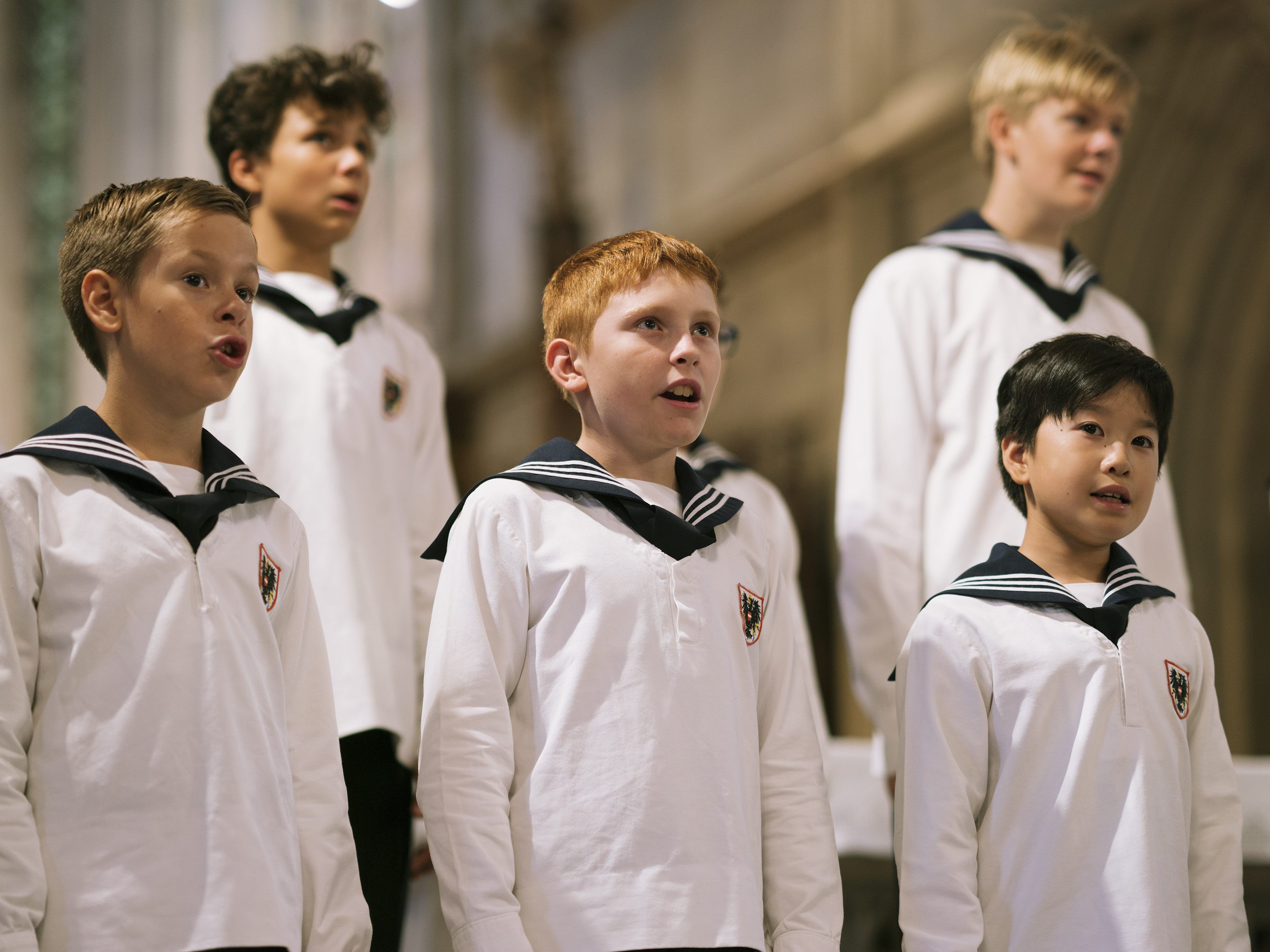 Die Wiener Sängerknaben werden in Pfarrkirchen zu sehen sein. Die Wiener Sängerknaben werden in Pfarrkirchen zu sehen sein.