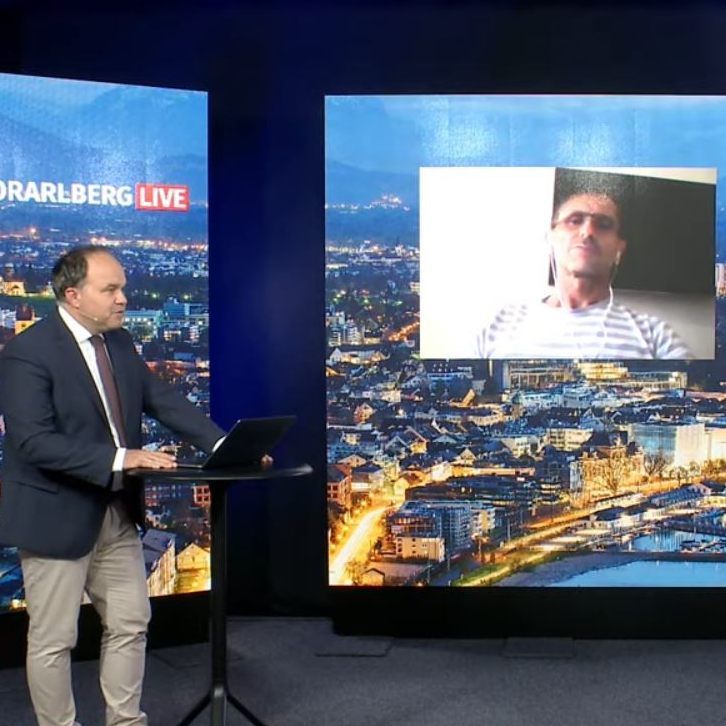 Christian Adam gab in "Vorarlberg LIVE" seine Einschätzung vor dem ersten EM-Spiel des ÖFB-Team.