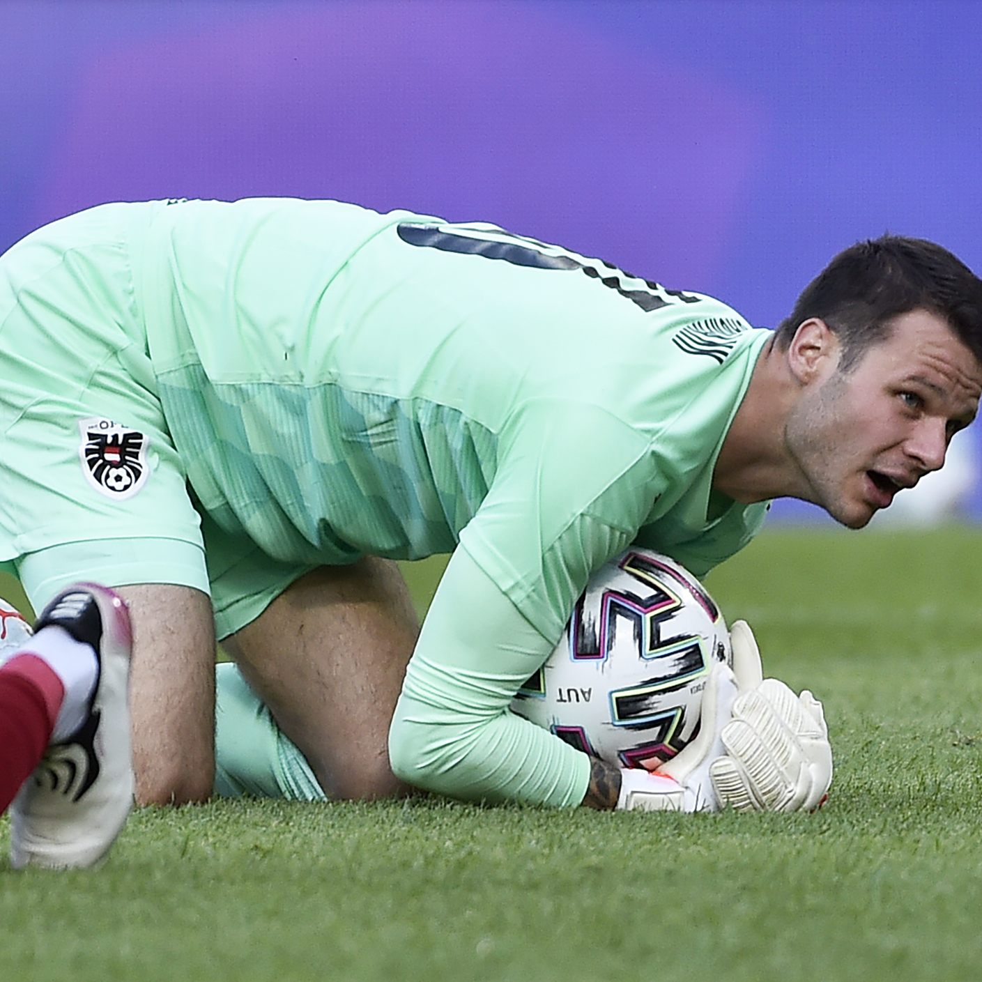 Daniel Bachmann konnte gegen die Slowakei überzeugen.