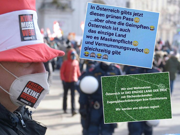 APA-Faktencheck: Österreichs Corona-Maßnahmen nicht ungewöhnlich.