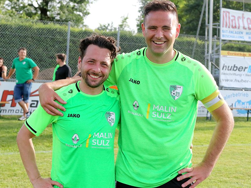 Patrick Egle und Andreas Luif wurden verabschiedet