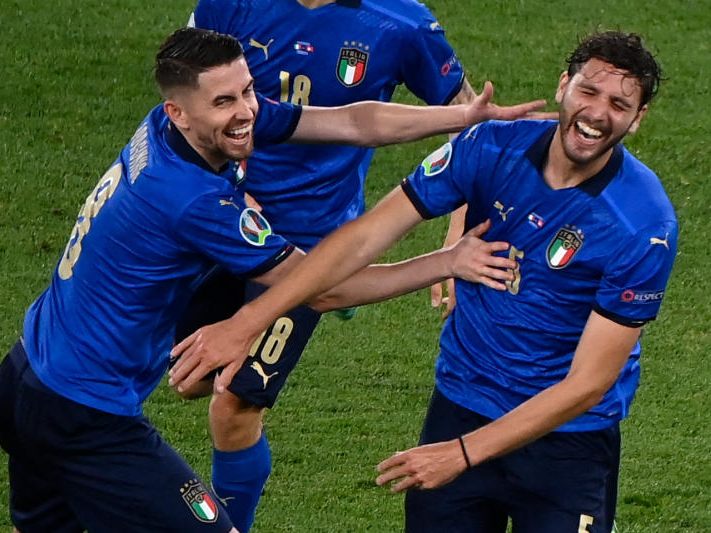 Italien fixiert Achtelfinaleinzug frühzeitig Italien fixiert Achtelfinaleinzug frühzeitig