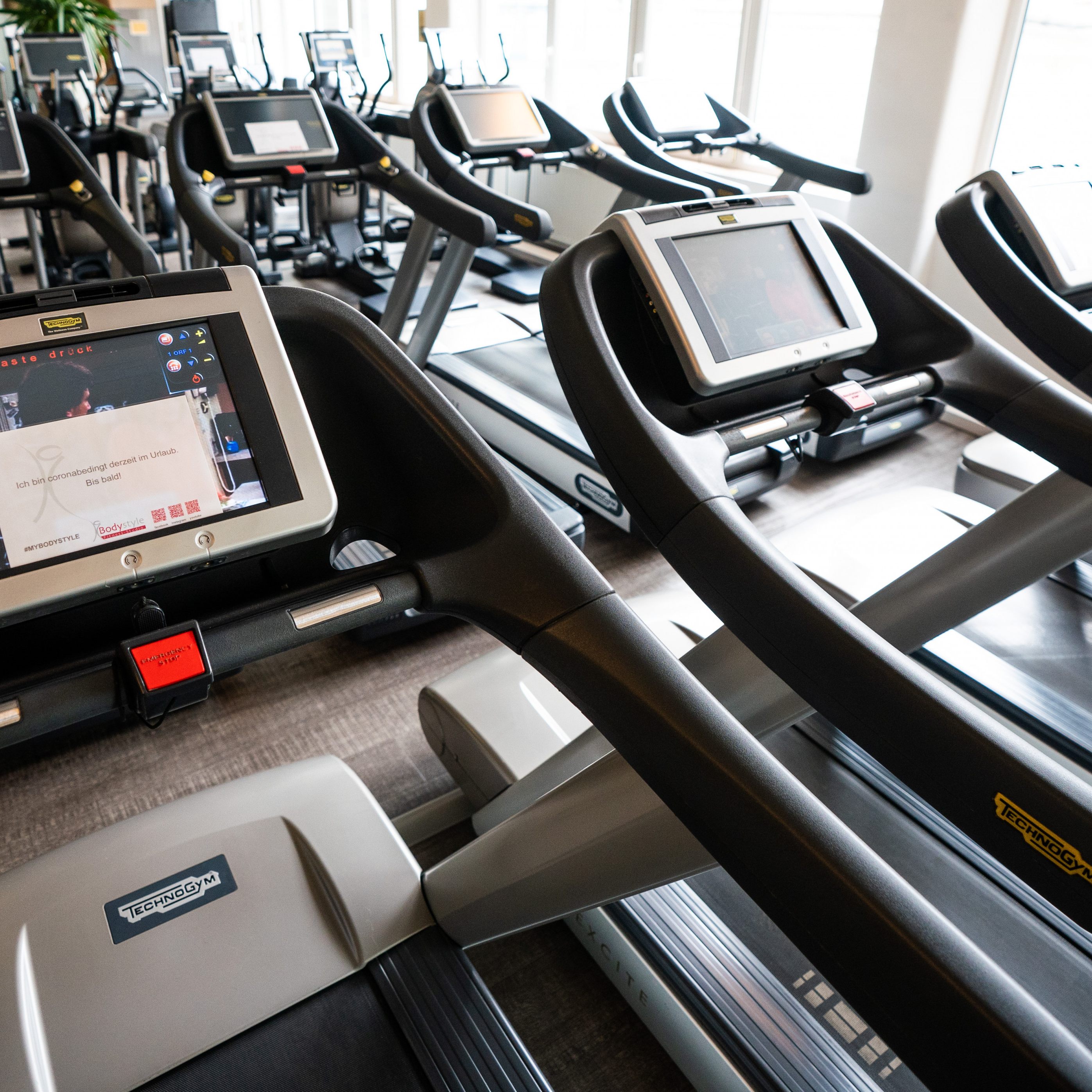 Die Fitnessstudios haben rund ein Viertel ihrer Kunden verloren.