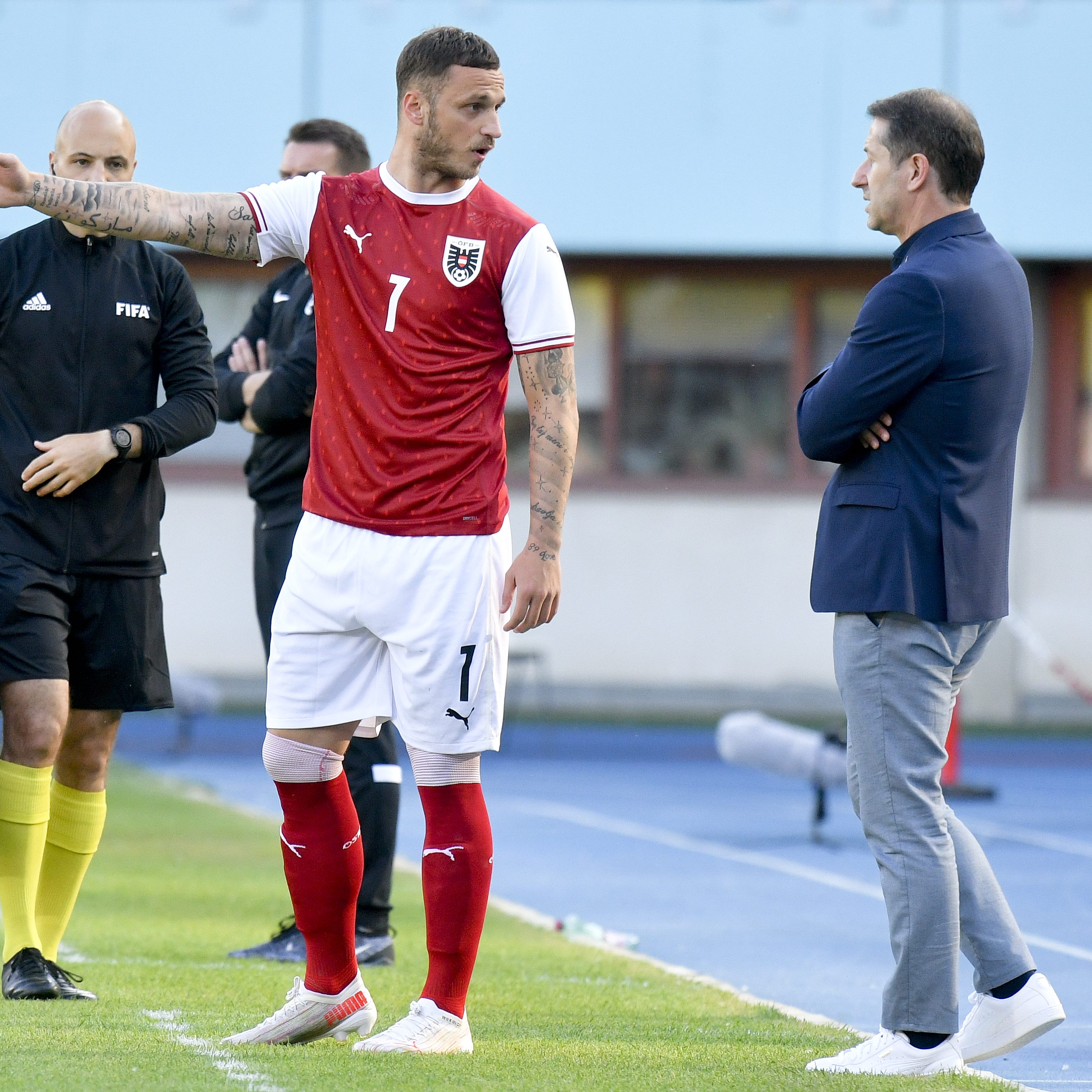 Arnautovic war einer der Lichtblicke gegen die Slowakei.
