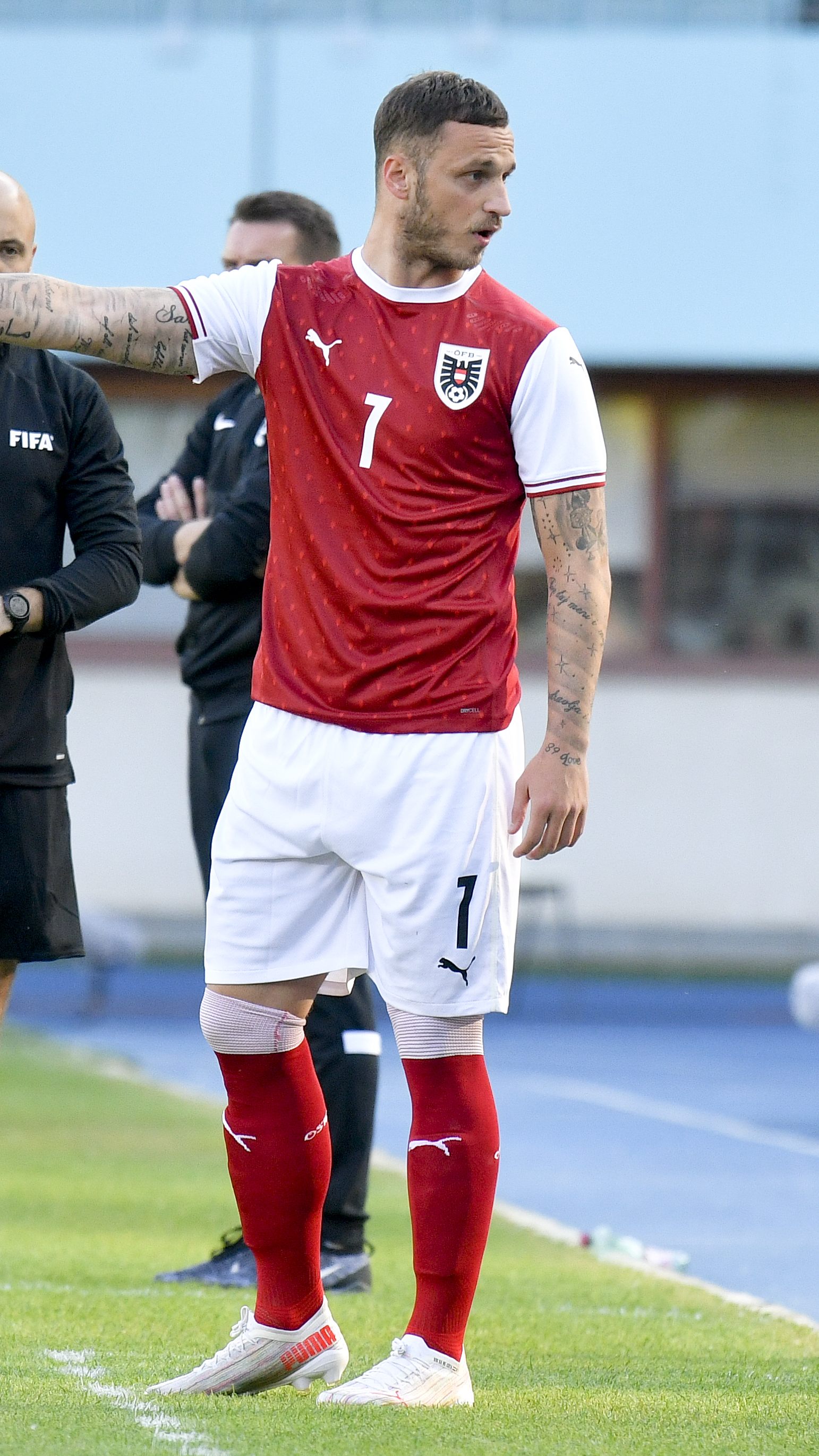 Arnautovic war einer der Lichtblicke gegen die Slowakei.