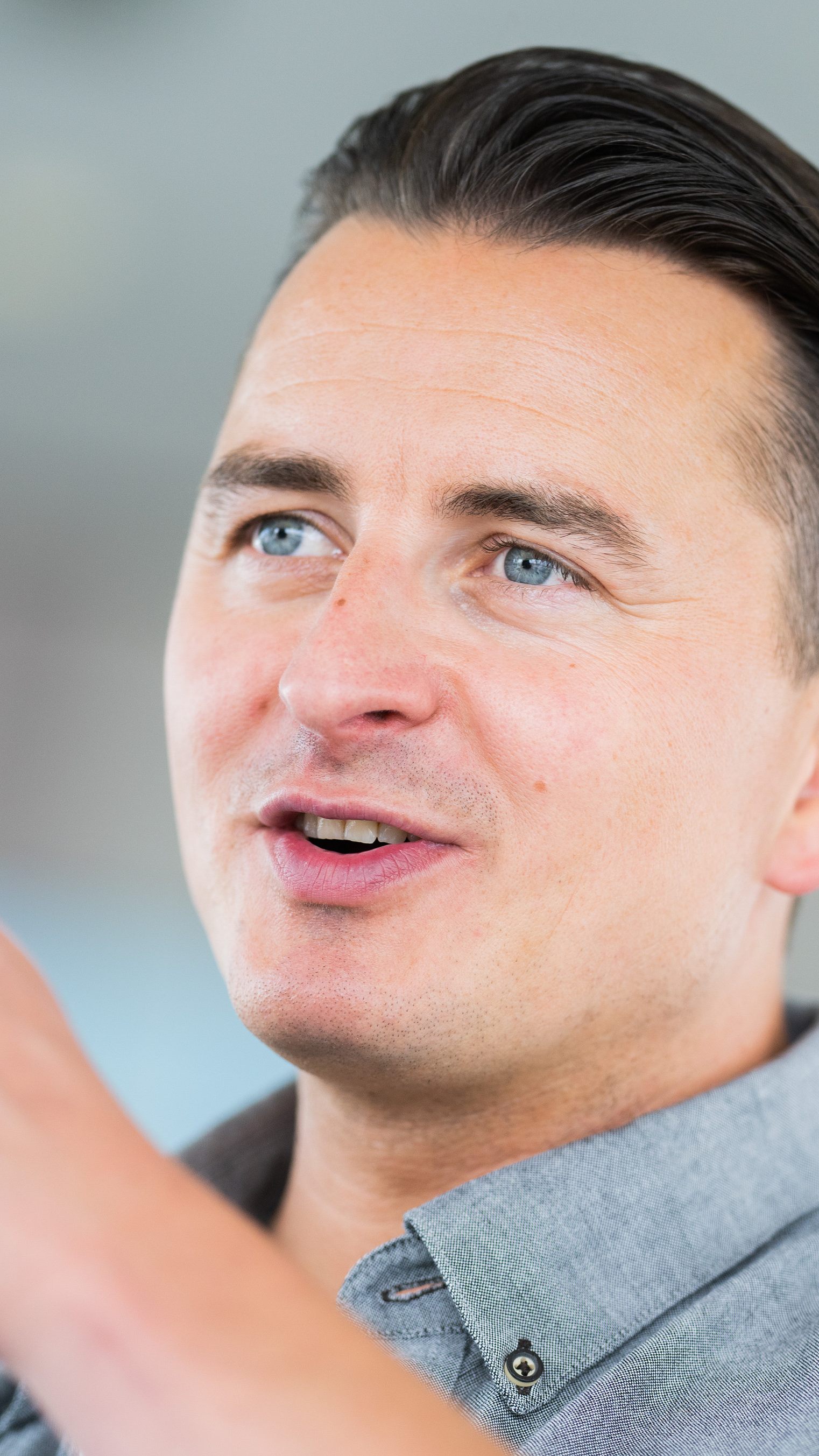 Andreas Gabalier präsentierte seine dritte Kollektion.