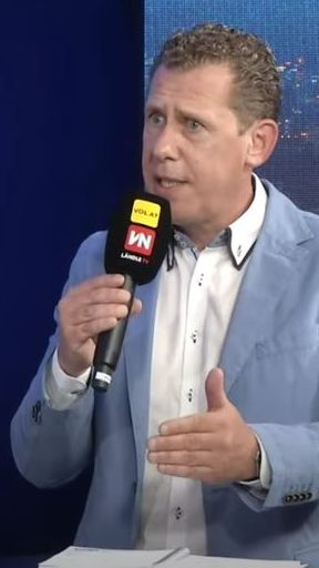 Bernhard Heinzle bei "Vorarlberg LIVE".