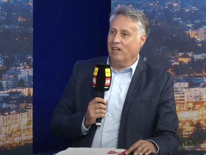 Thomas Hopfner war am Dienstag zu Gast bei "Vorarlberg LIVE". Thomas Hopfner war am Dienstag zu Gast bei "Vorarlberg LIVE".