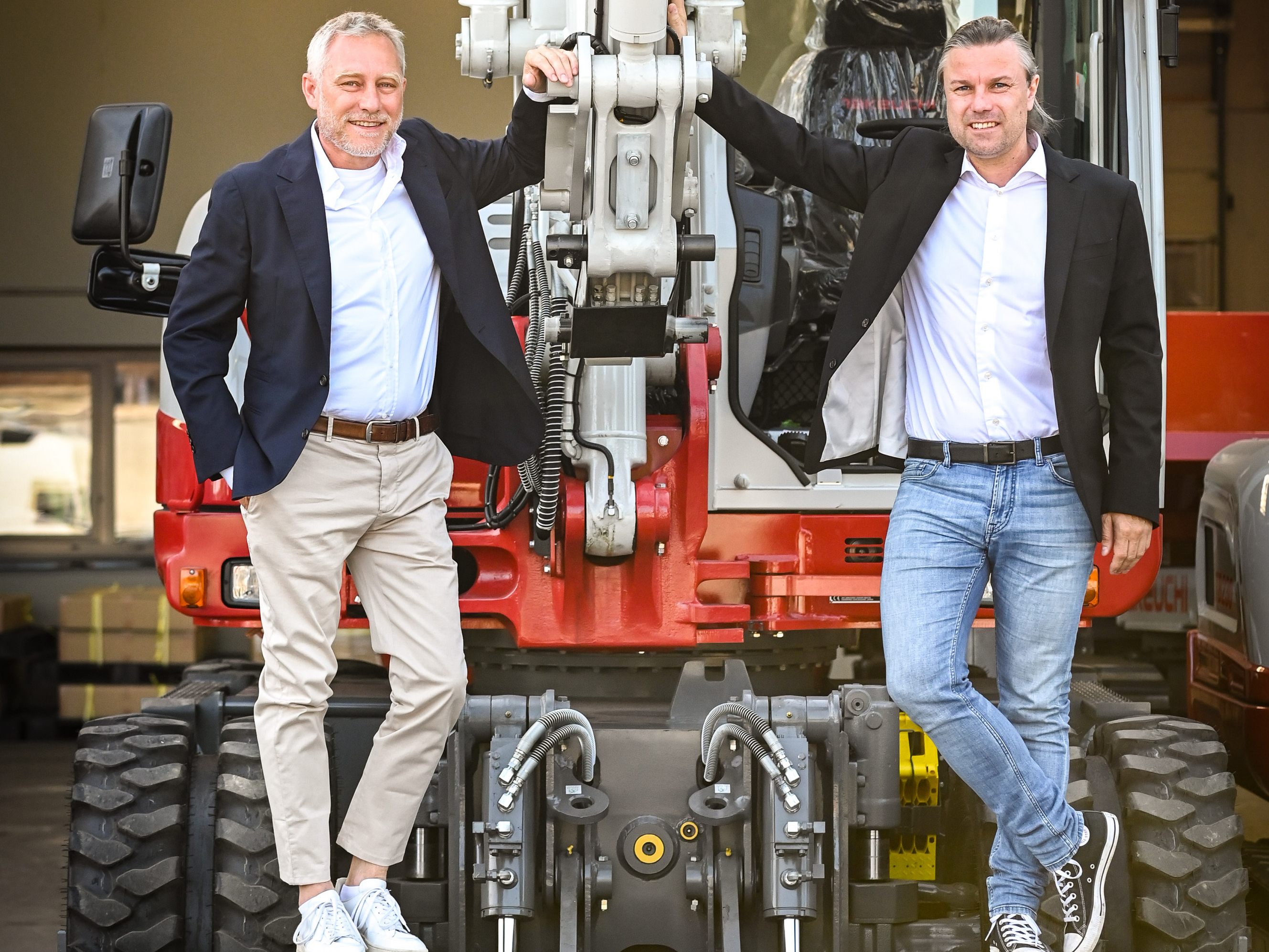 Joachim Alge und Reinhard Schertler sind die Eigentümer der i+R Gruppe.