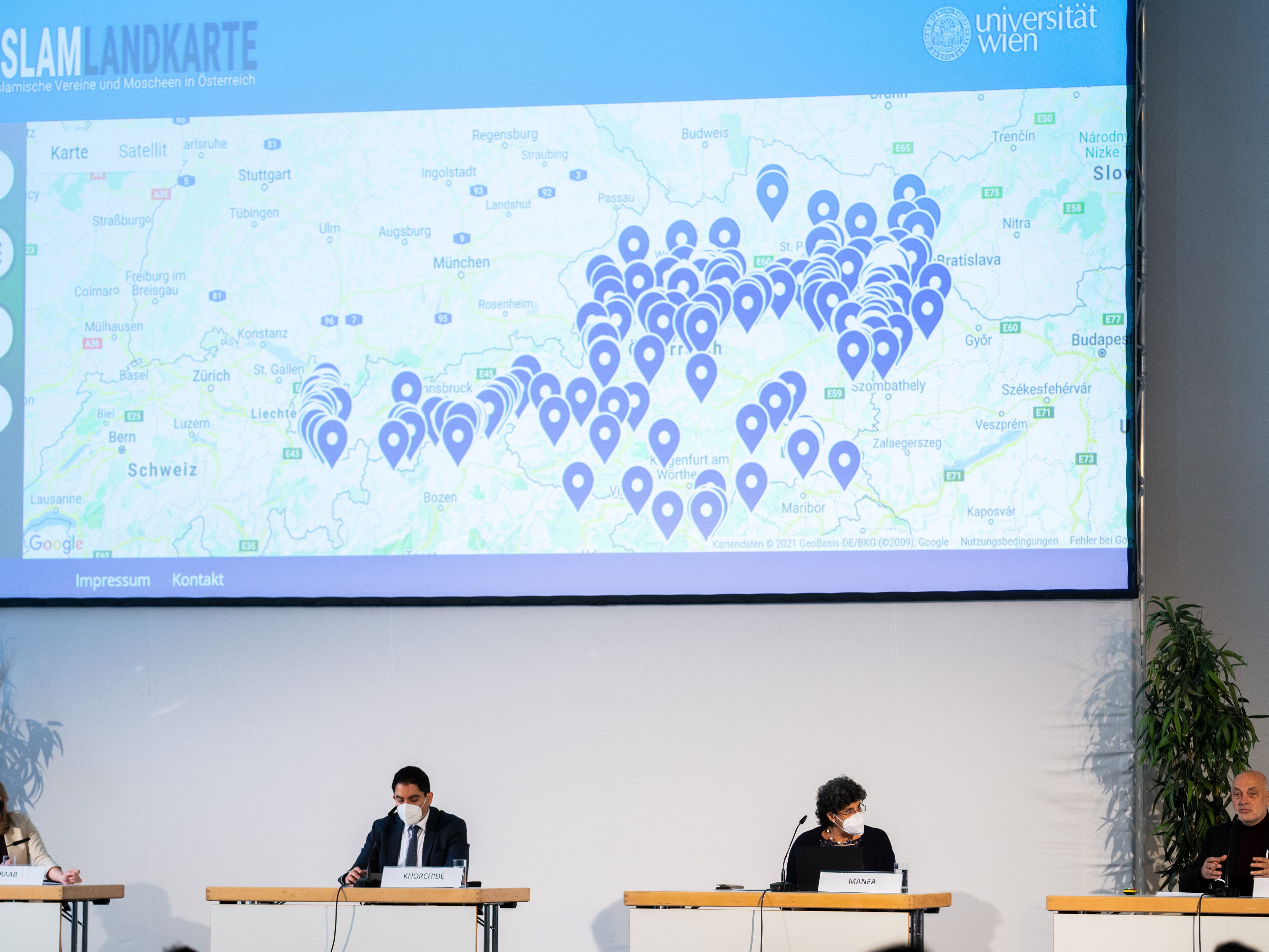 Die Islam-Karte wurde letzte Woche vorgestellt. Die Islam-Karte wurde letzte Woche vorgestellt.