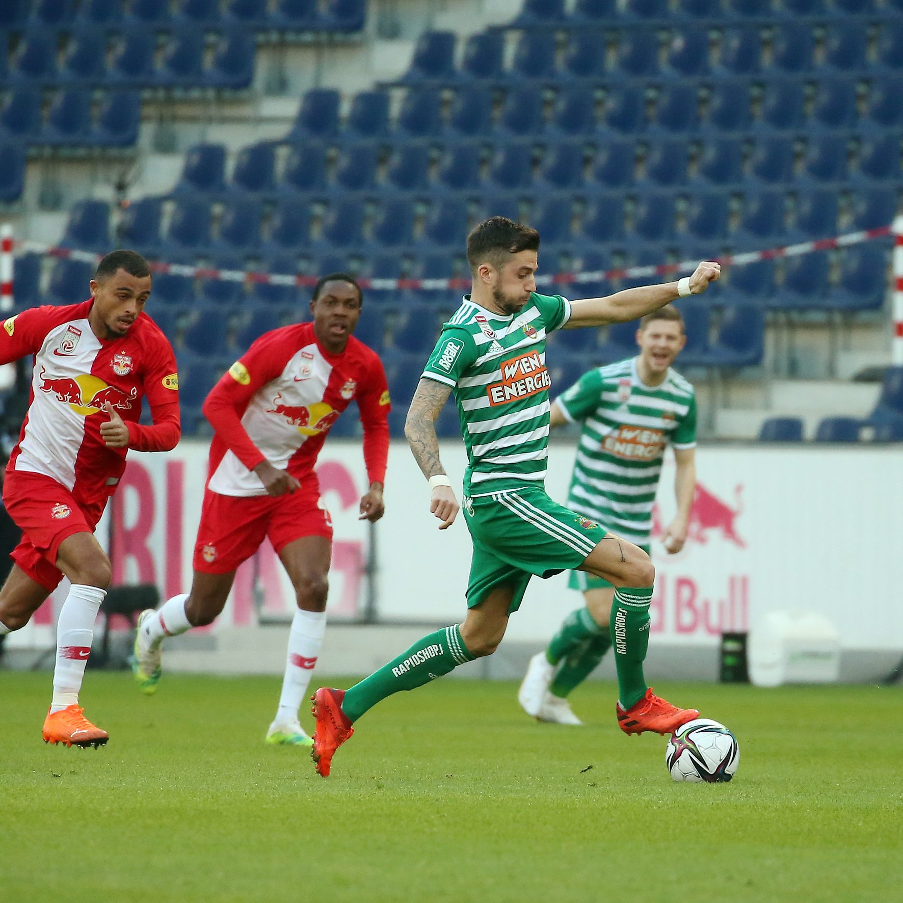 Knasmüllner bleibt bei Rapid.