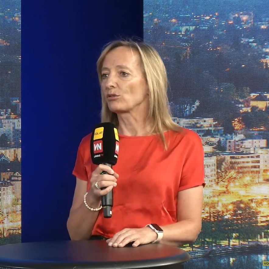 Andrea Kramer war am Montag zu Gast in "Vorarlberg LIVE".