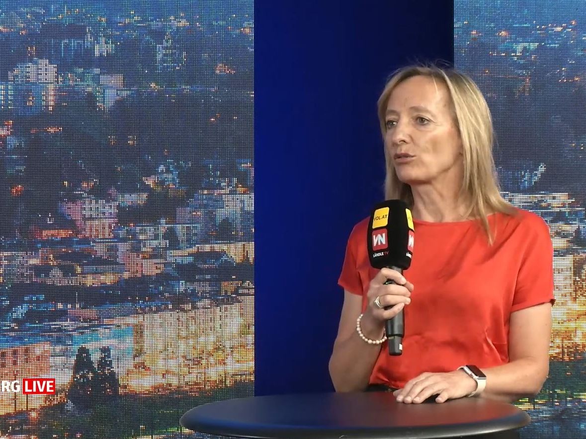 Andrea Kramer war am Montag zu Gast in "Vorarlberg LIVE".
