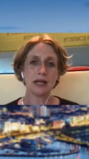 Stephanie Krisper war am Freitag zu Gast in "Vorarlberg LIVE".