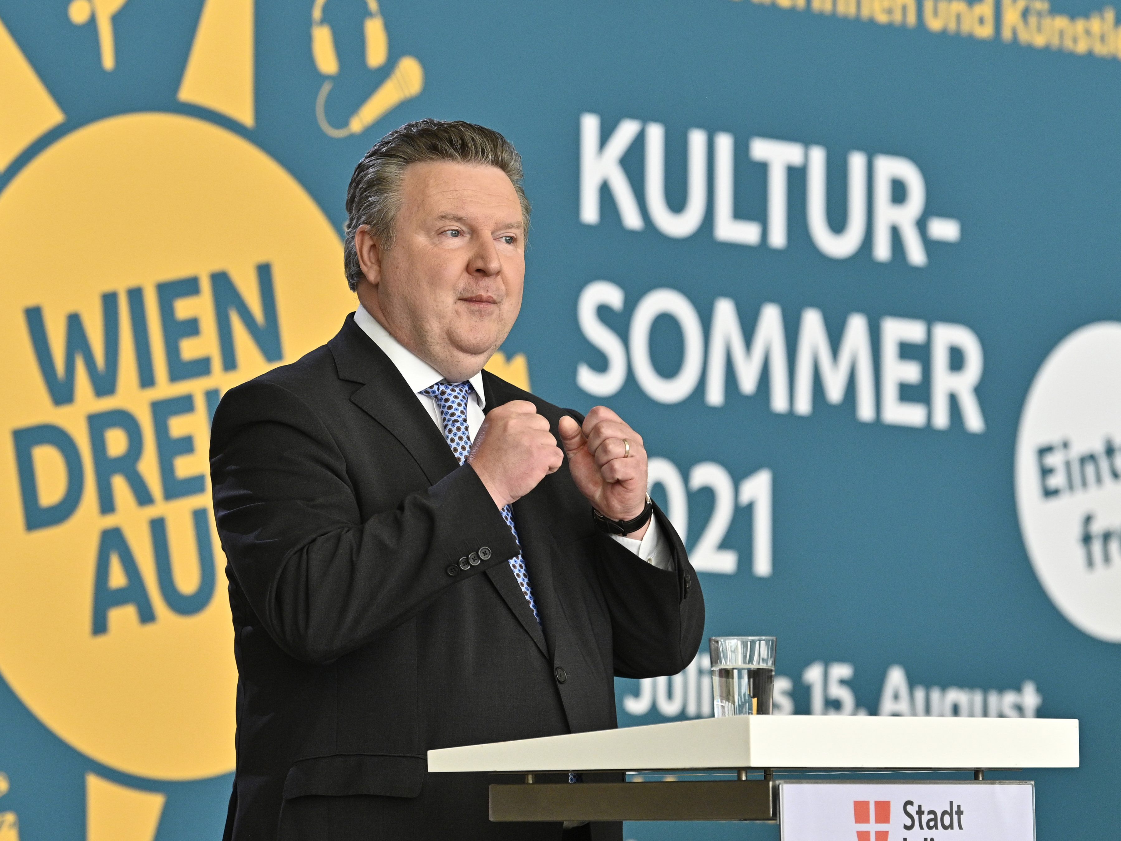 Der Wiener Kultursommer steht unter dem Motto "Wien dreht auf".
