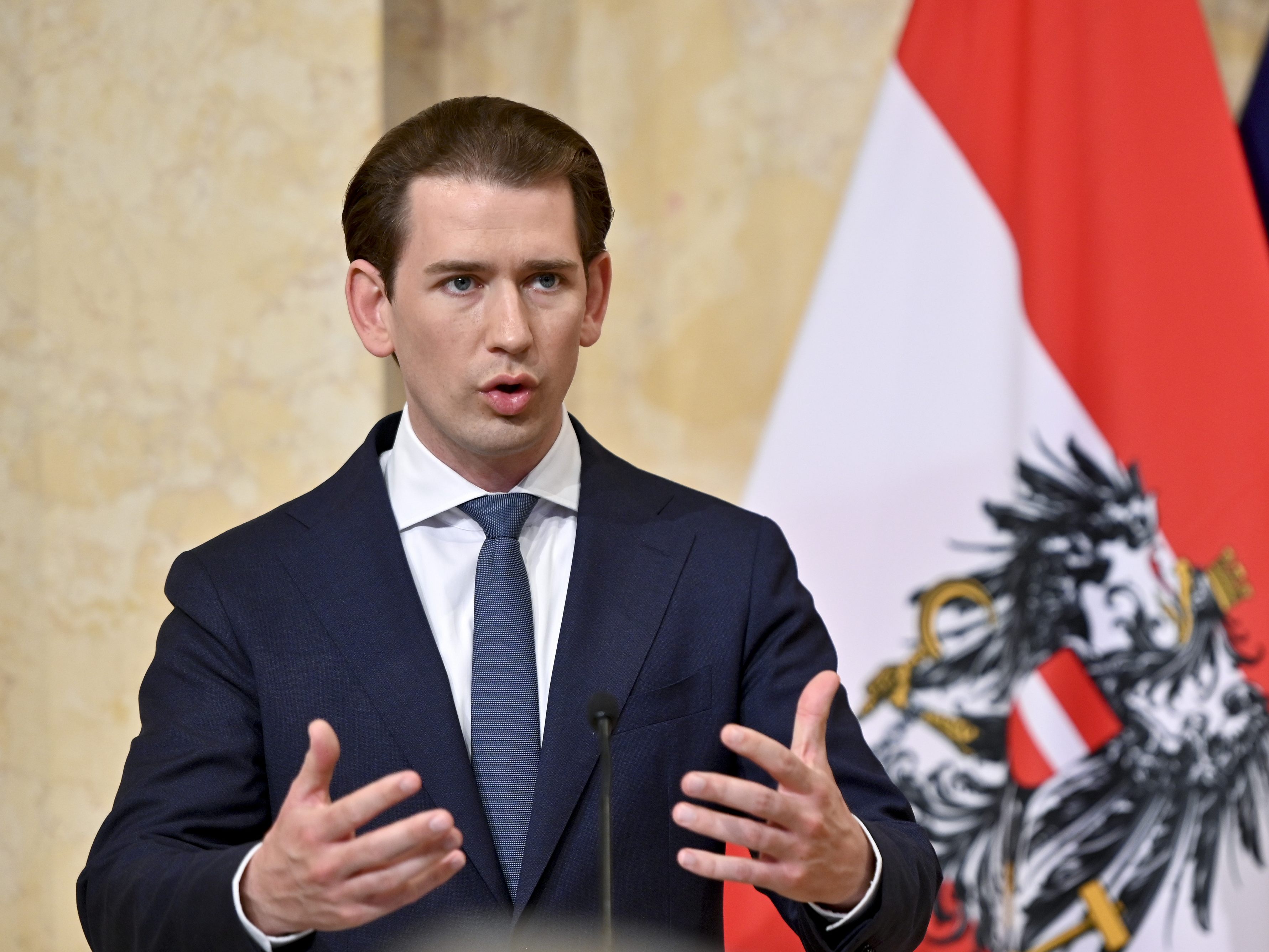 Kurz schickt eine Million Impfdosen in den Westbalkan. Kurz schickt eine Million Impfdosen in den Westbalkan.