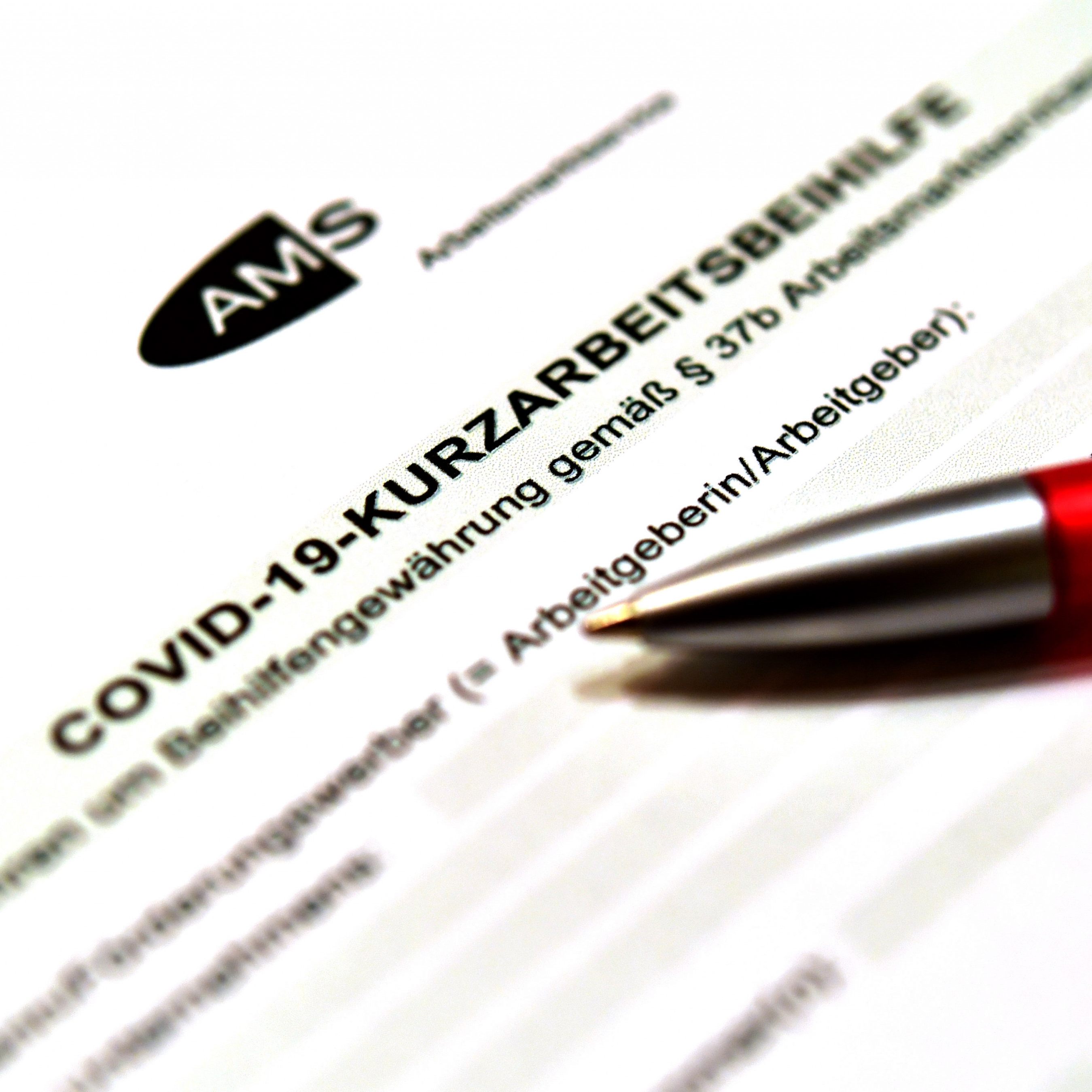 Die Kurzarbeit bekommt eine neue Variante.