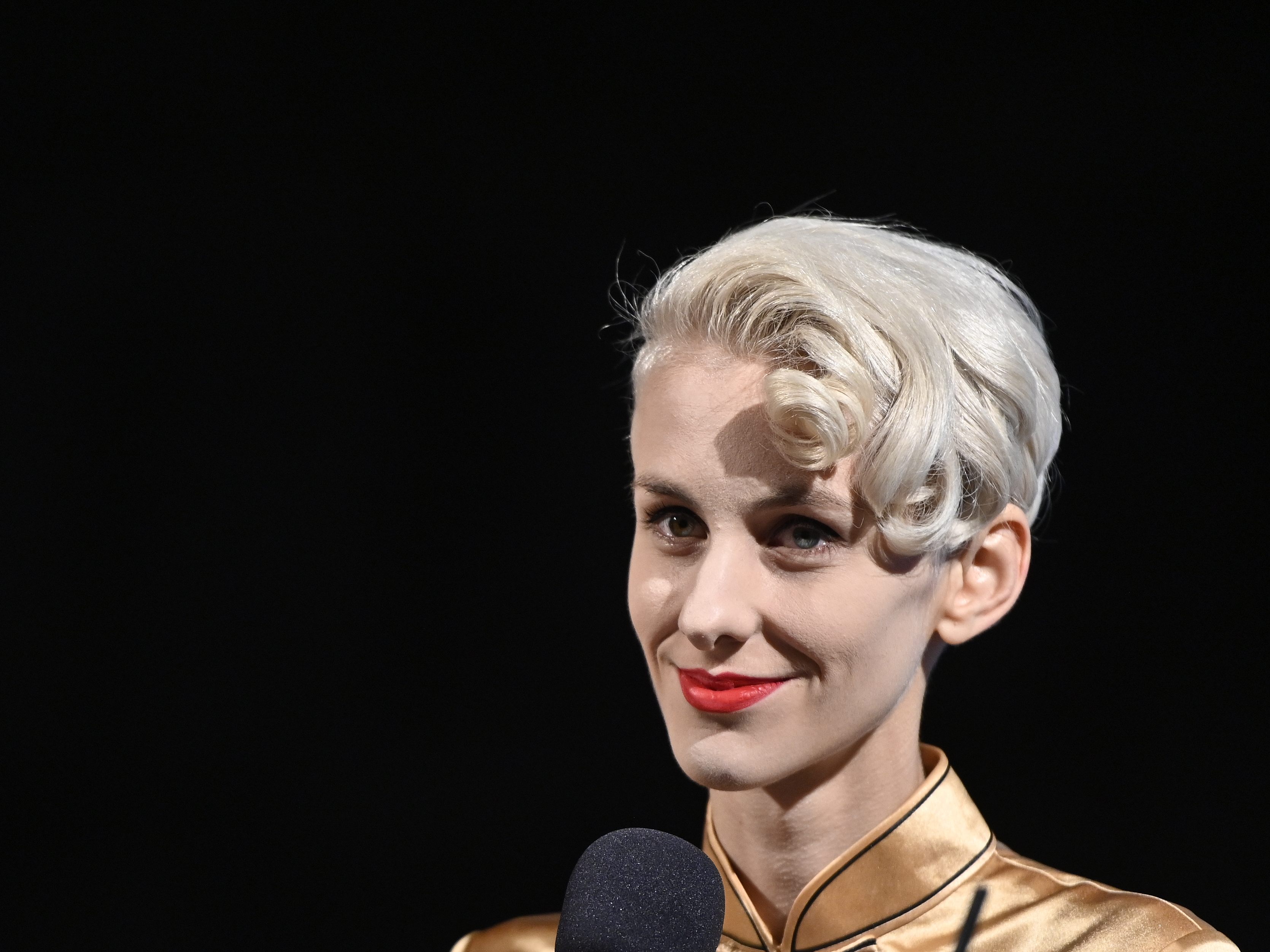 Lisa Eckhart ist heute im Theater im Park zu sehen.